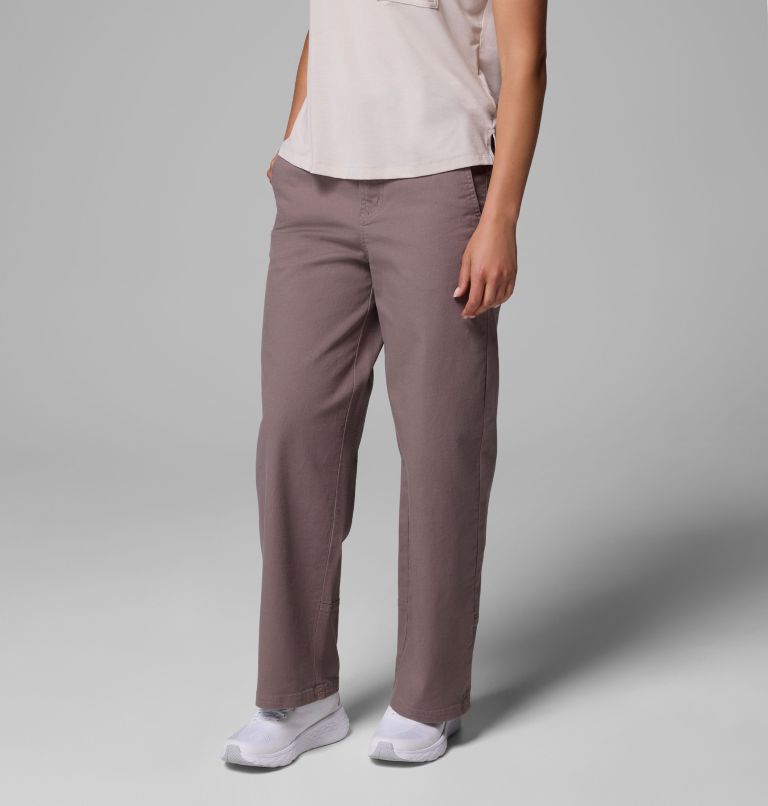 Women's ROC Wide Leg Pants, Color: Iron, image 4