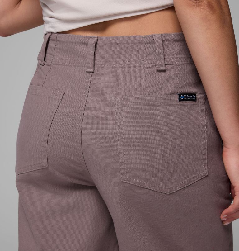 Women's ROC Wide Leg Pants, Color: Iron, image 6