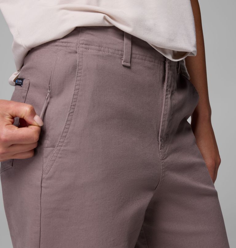 Women's ROC Wide Leg Pants, Color: Iron, image 7