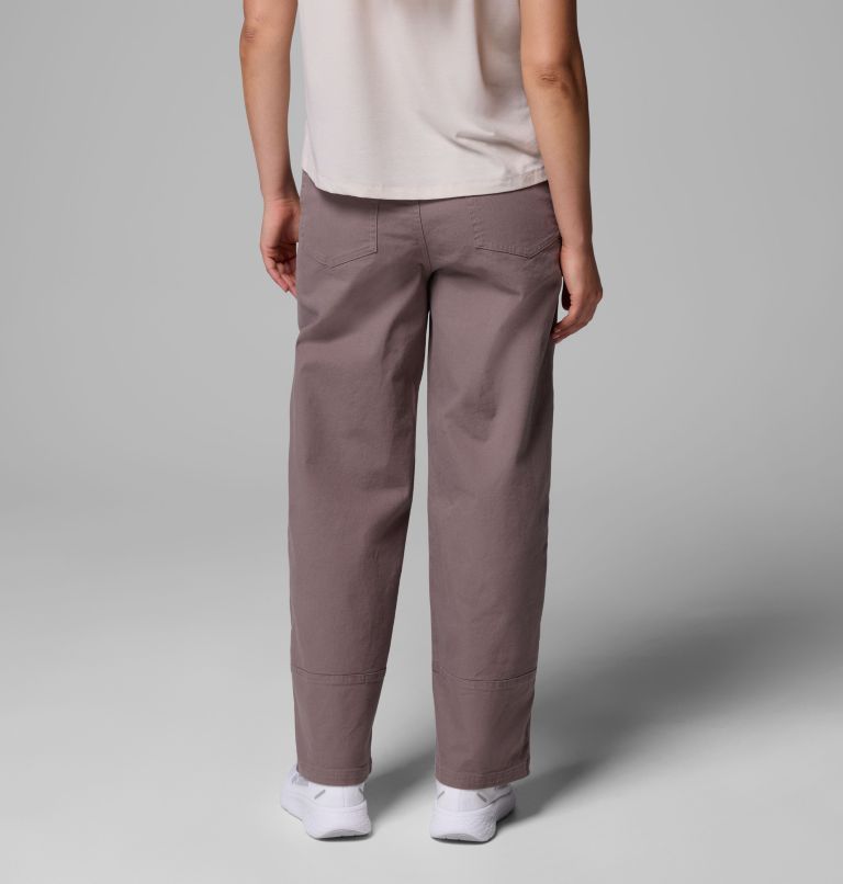 Women's ROC Wide Leg Pants, Color: Iron, image 3