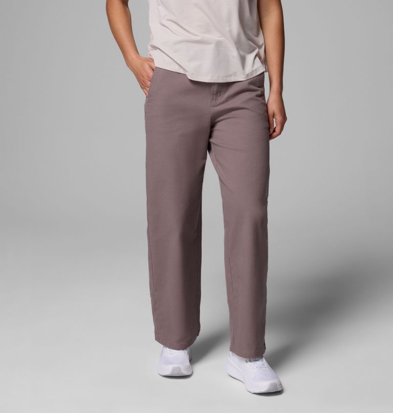 Women's ROC Wide Leg Pants, Color: Iron, image 1