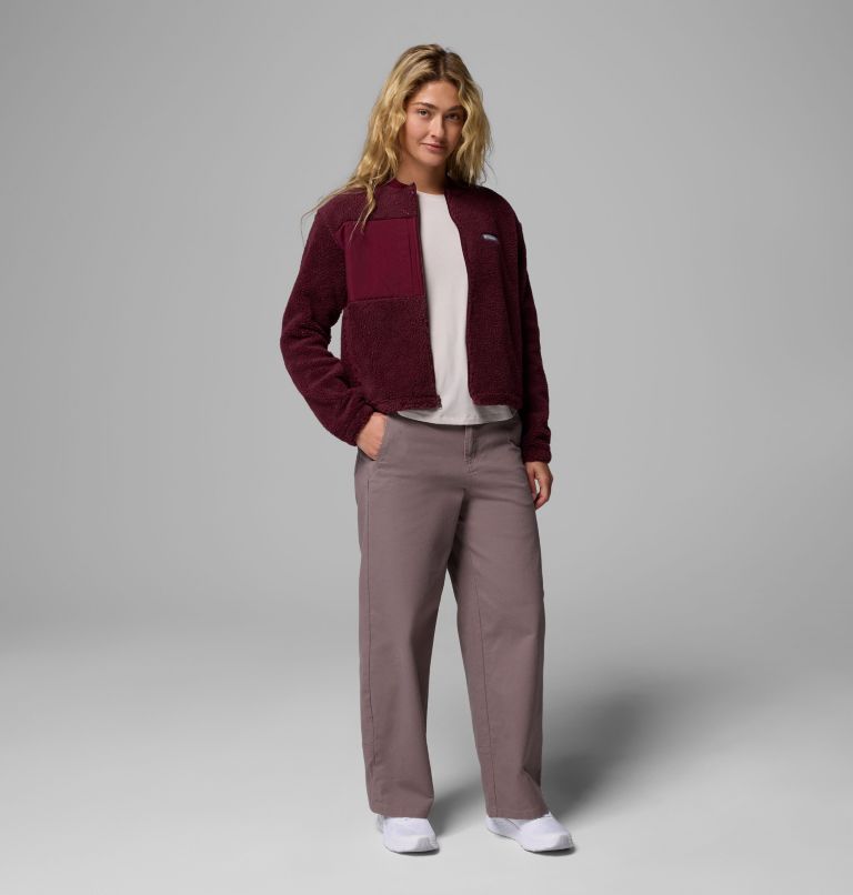 Women's ROC Wide Leg Pants, Color: Iron, image 8