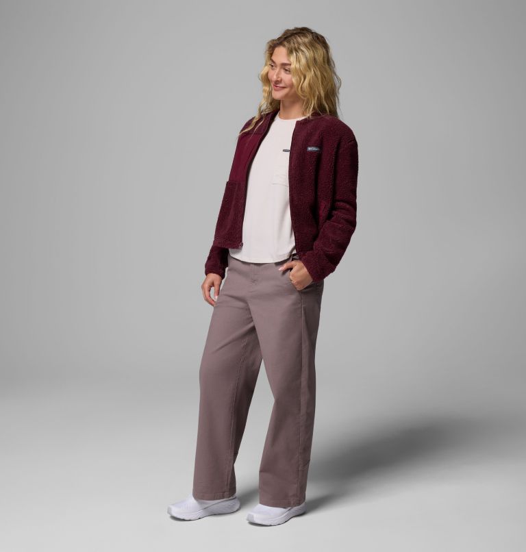 Women's ROC Wide Leg Pants, Color: Iron, image 9