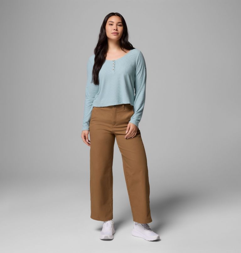 ROC Wide Leg Pant | 257 | 4 | L, Color: Delta, image 2