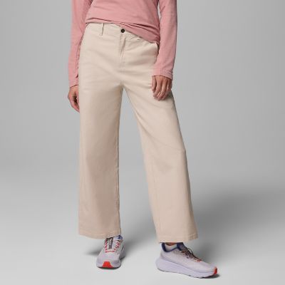 Waist-down shot showing the wide leg.