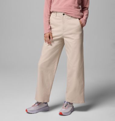 ★★Columbia★★ MLABEL LOOSEFIT BELTED PANTS CREAM CIU3UPCP Ivory | Crepe Slim Leg Belted Trouser | Pure Collection