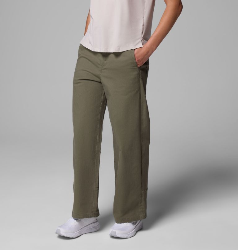 ROC Wide Leg Pant | 397 | 16 | L, Color: Stone Green, image 4