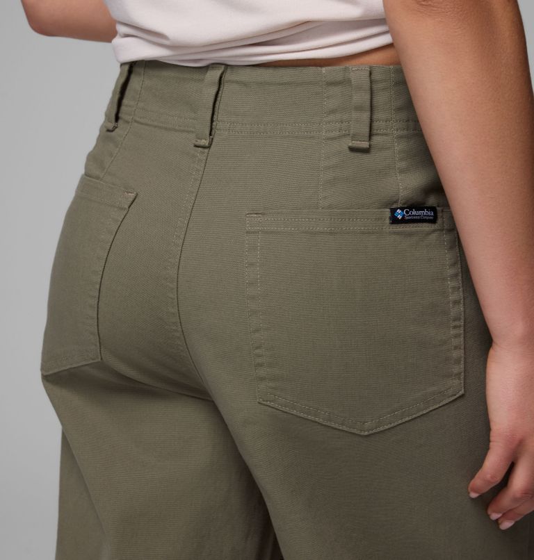 ROC Wide Leg Pant | 397 | 16 | L, Color: Stone Green, image 6