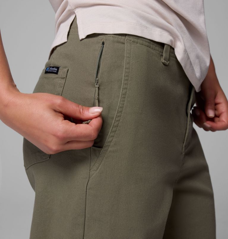 ROC Wide Leg Pant | 397 | 16 | L, Color: Stone Green, image 7