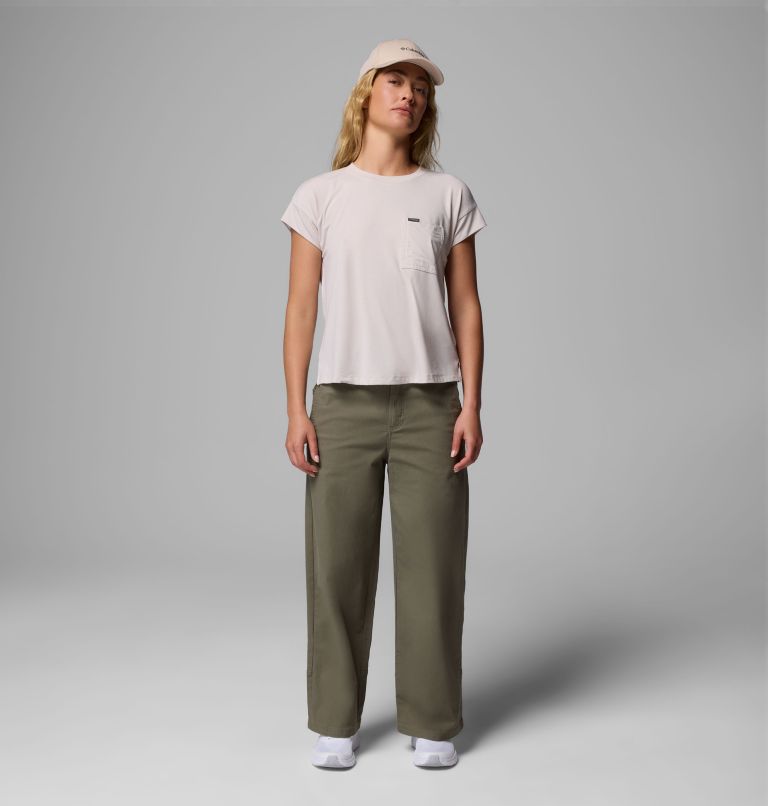 ROC Wide Leg Pant | 397 | 16 | L, Color: Stone Green, image 8