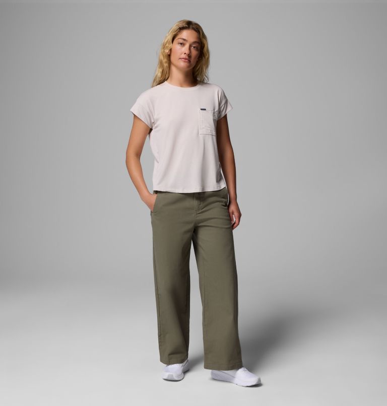 ROC Wide Leg Pant | 397 | 16 | L, Color: Stone Green, image 9