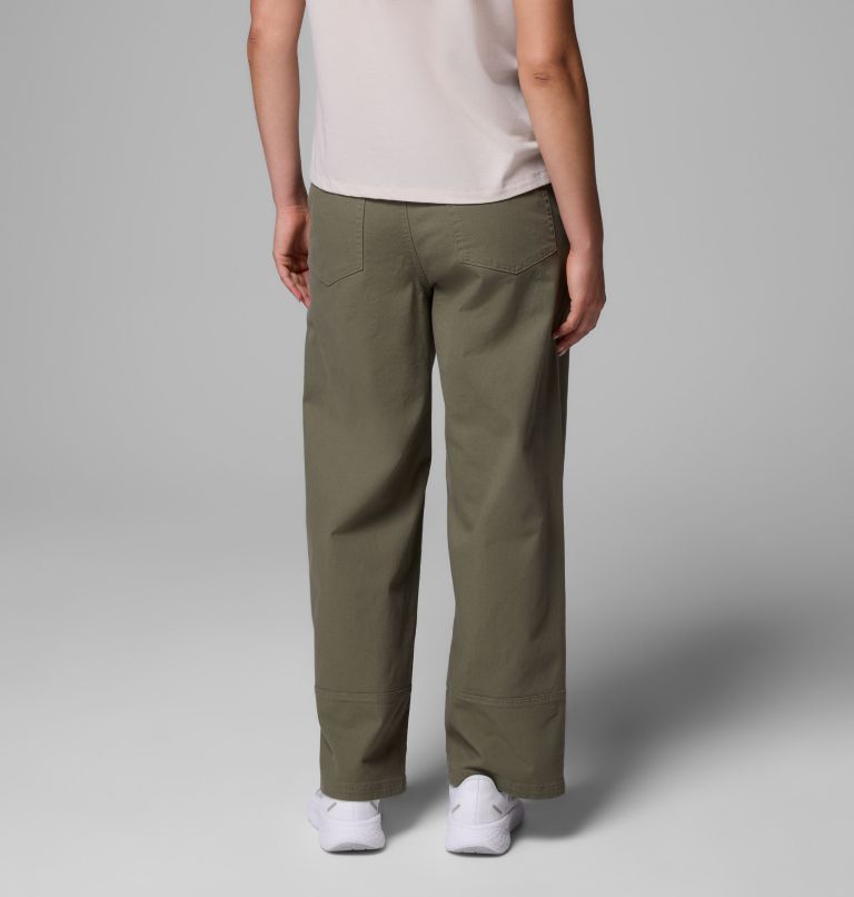 ROC Wide Leg Pant | 397 | 16 | L, Color: Stone Green, image 3