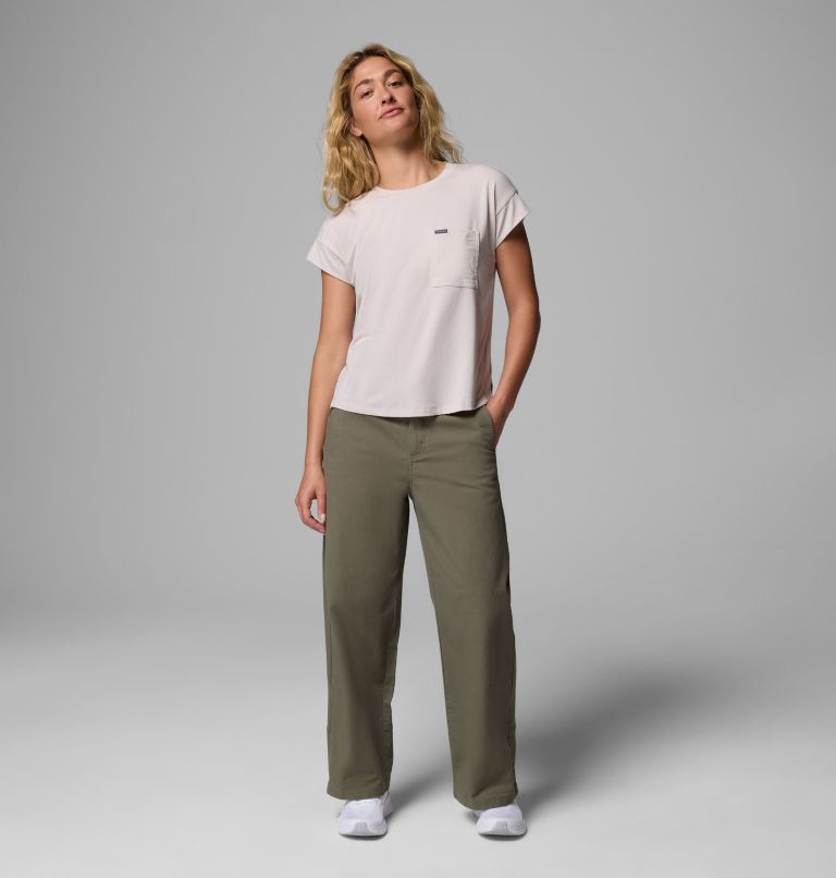 ROC Wide Leg Pant | 397 | 16 | L, Color: Stone Green, image 10