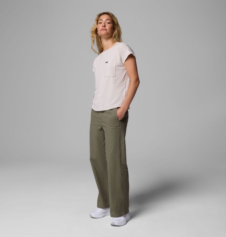 ROC Wide Leg Pant | 397 | 16 | L, Color: Stone Green, image 11