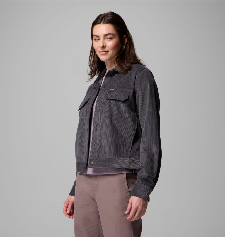 Blue Point Creek Short Corduroy Shirt J | 011 | L, Color: Shark, image 4