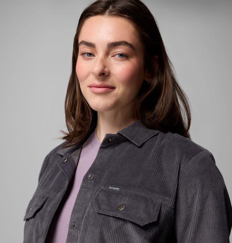 Blue Point Creek Short Corduroy Shirt J | 011 | L, Color: Shark, image 5
