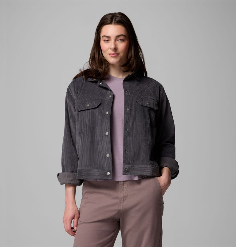 Blue Point Creek Short Corduroy Shirt J | 011 | L, Color: Shark, image 6