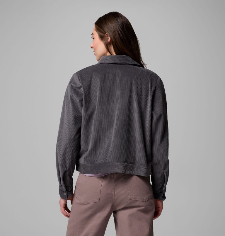 Blue Point Creek Short Corduroy Shirt J | 011 | L, Color: Shark, image 3