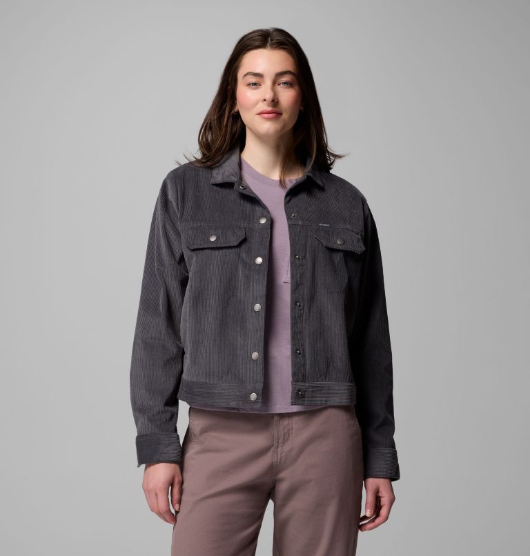 Blue Point Creek Short Corduroy Shirt J | 011 | L, Color: Shark, image 1