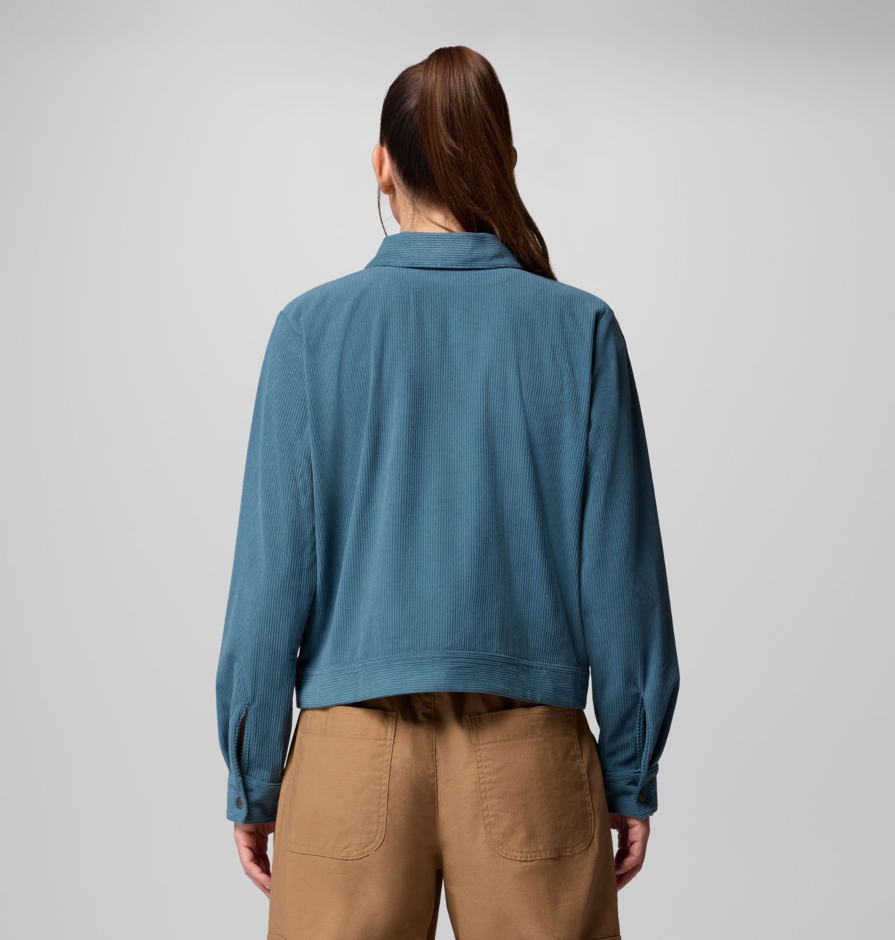 Blue Point Creek™ Short Corduroy Shirt J | 429 | L