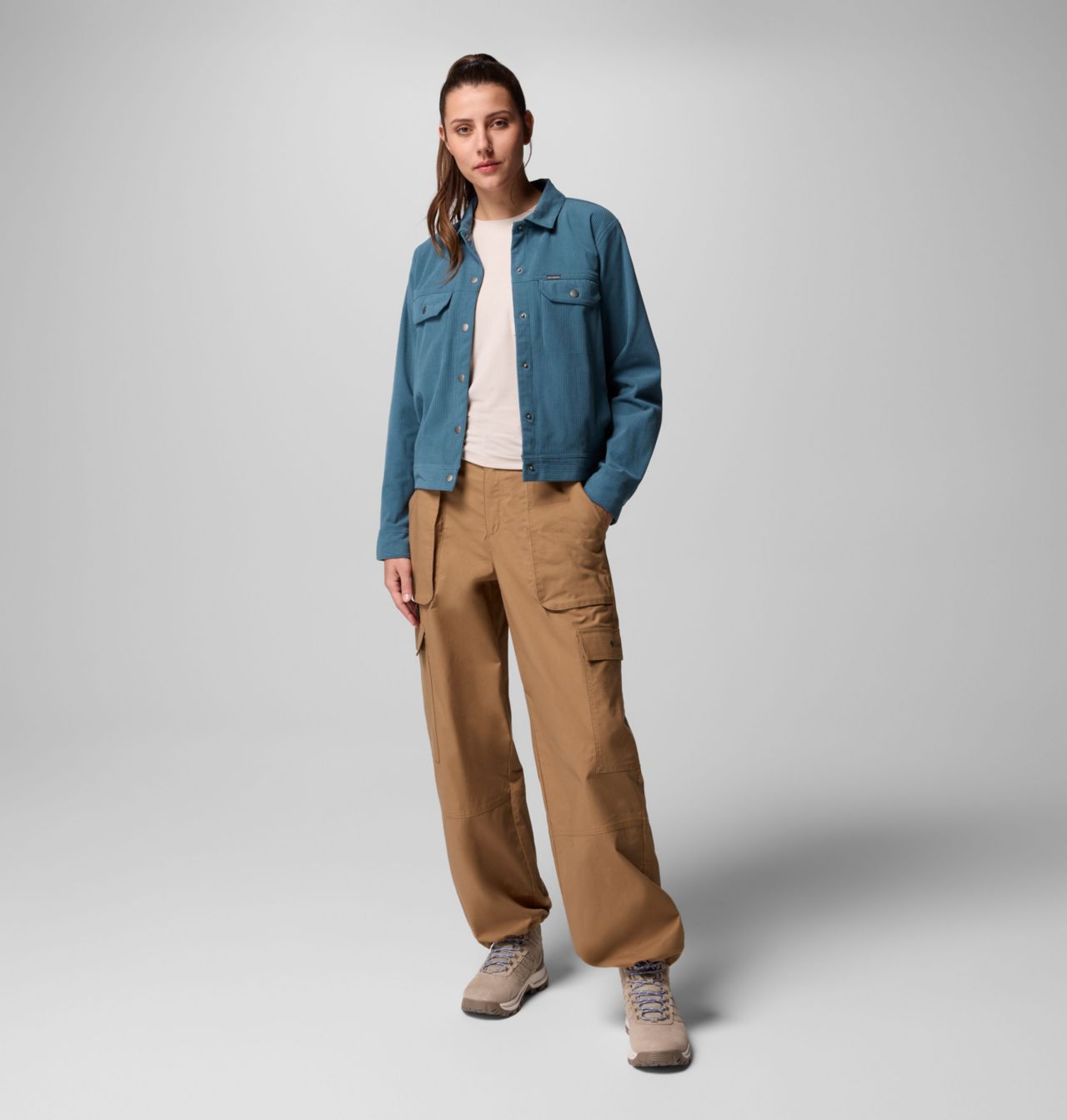 Blue Point Creek™ Short Corduroy Shirt J | 429 | L