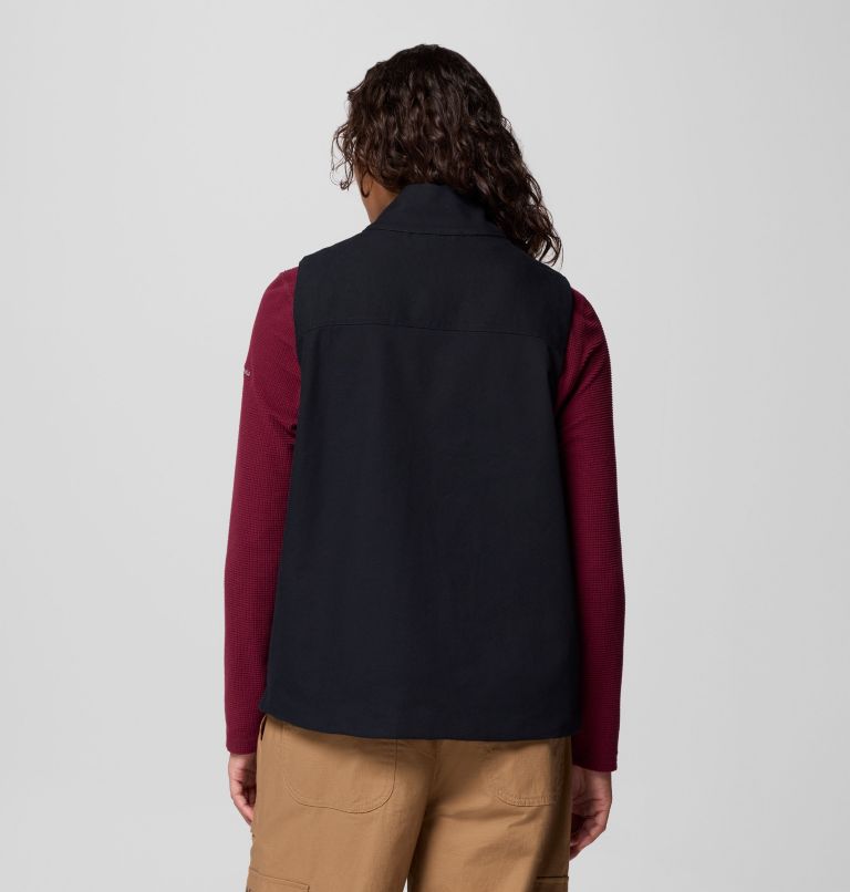 Women's Brea Falls Vest, Color: Black, image 3