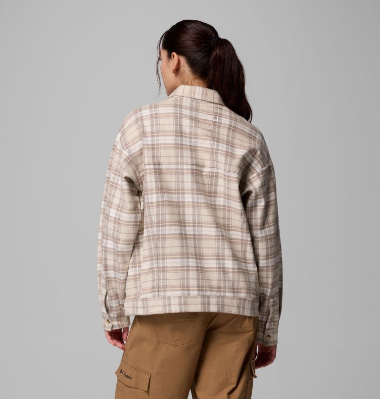 Veste-chemise Wildest Venture pour femme, Color: Dark Stone Block Tartan, image 3