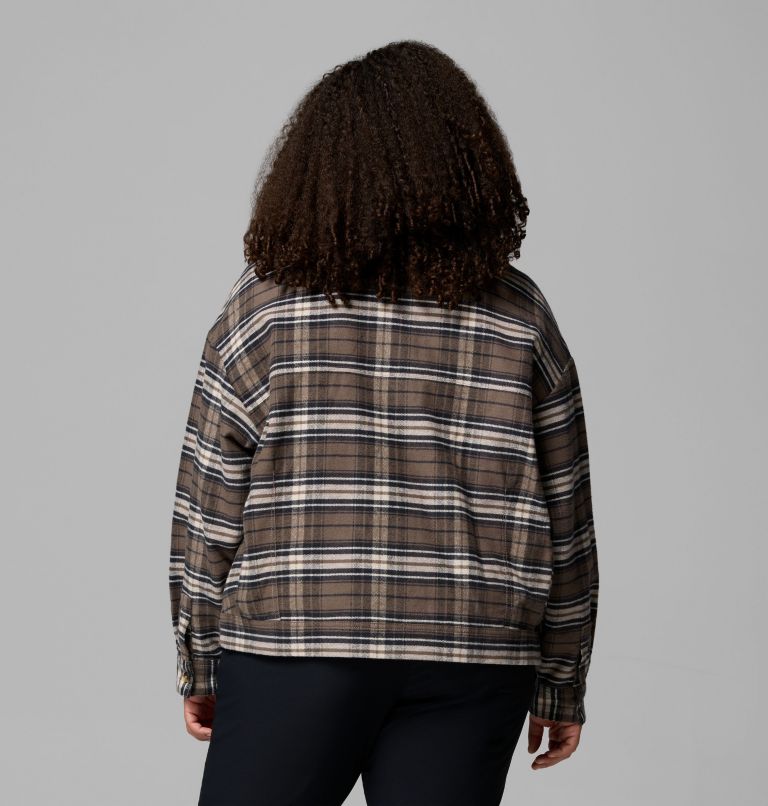 Wildest Venture Shirt Jacket | 254 | 1X, Color: Iron Block Tartan, image 3