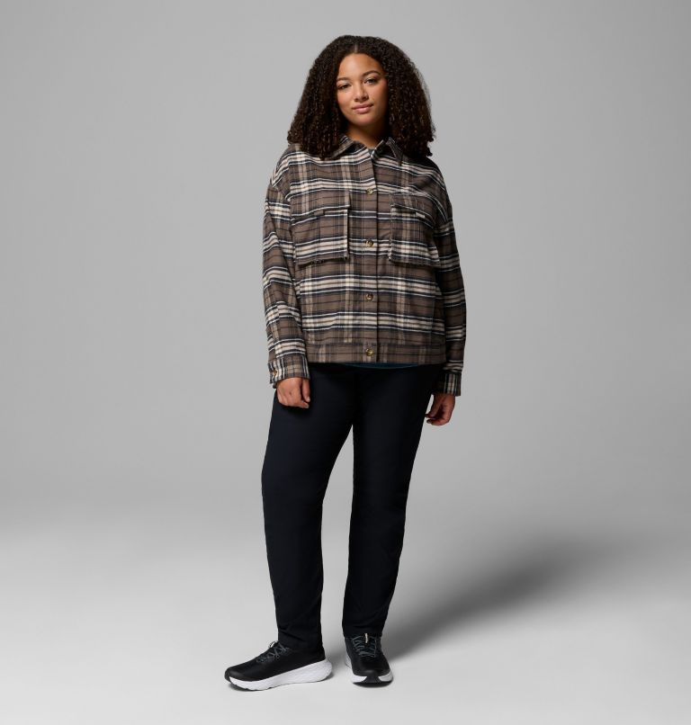 Wildest Venture Shirt Jacket | 254 | 1X, Color: Iron Block Tartan, image 2