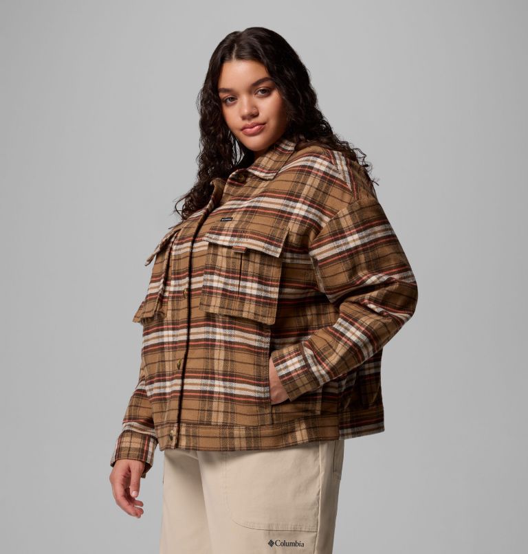 Wildest Venture Shirt Jacket | 257 | 1X, Color: Delta Block Tartan, image 4