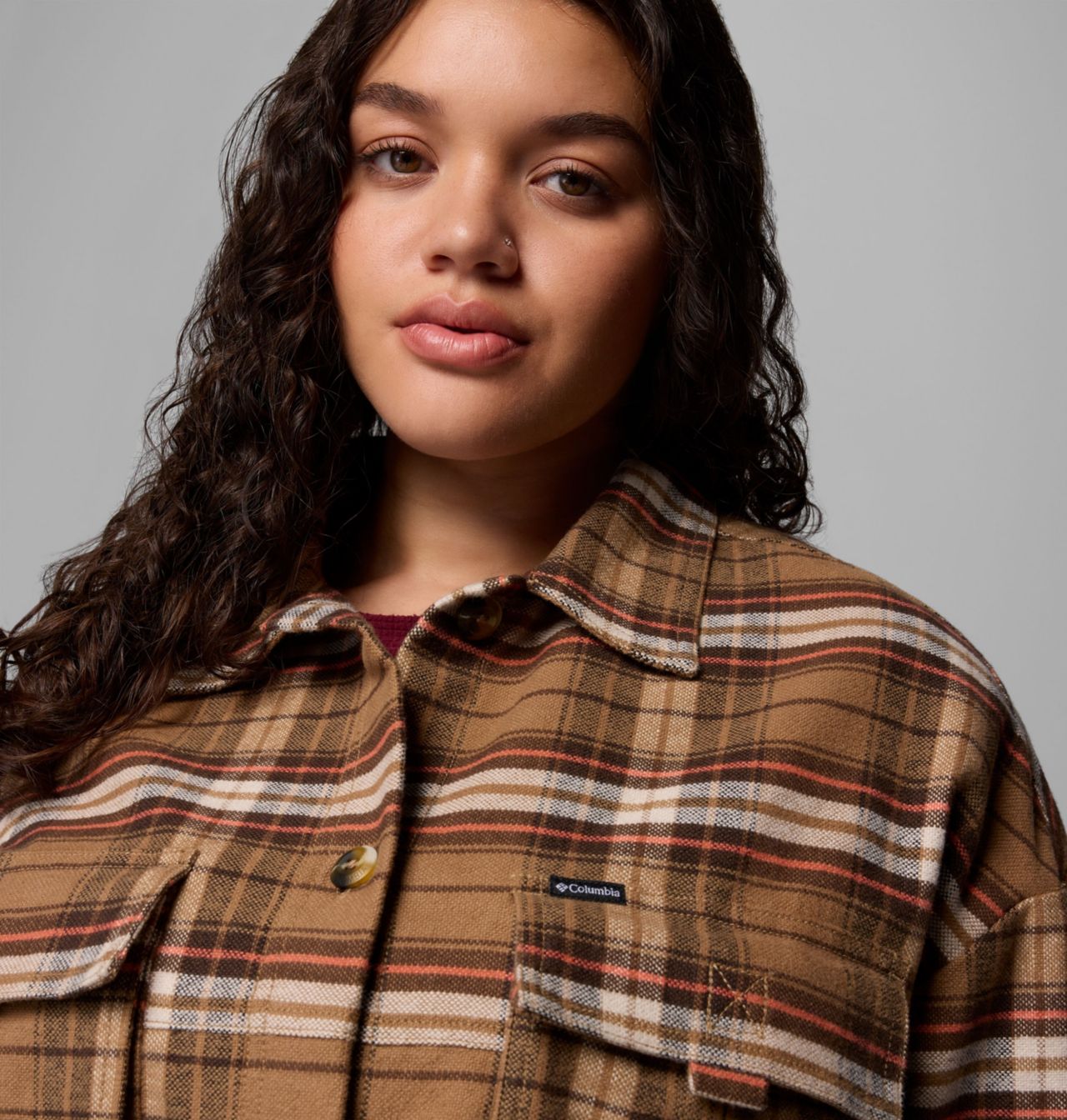 Women's Wildest Venture™ Shirt Jacket - Plus Size | 257 | 3X 6