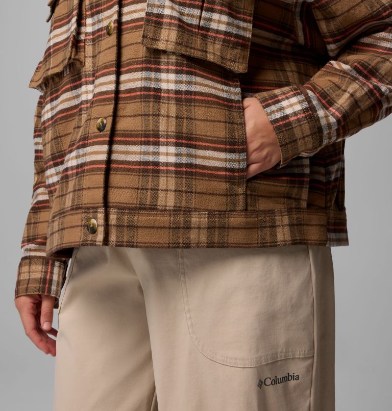 Wildest Venture Shirt Jacket | 257 | 1X, Color: Delta Block Tartan, image 7