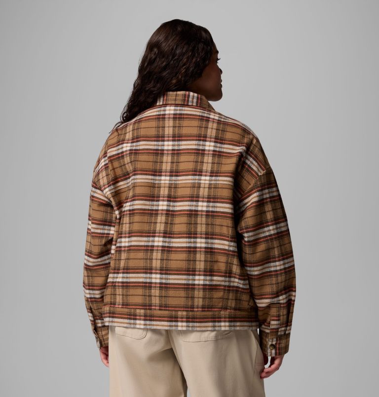 Wildest Venture Shirt Jacket | 257 | 1X, Color: Delta Block Tartan, image 3