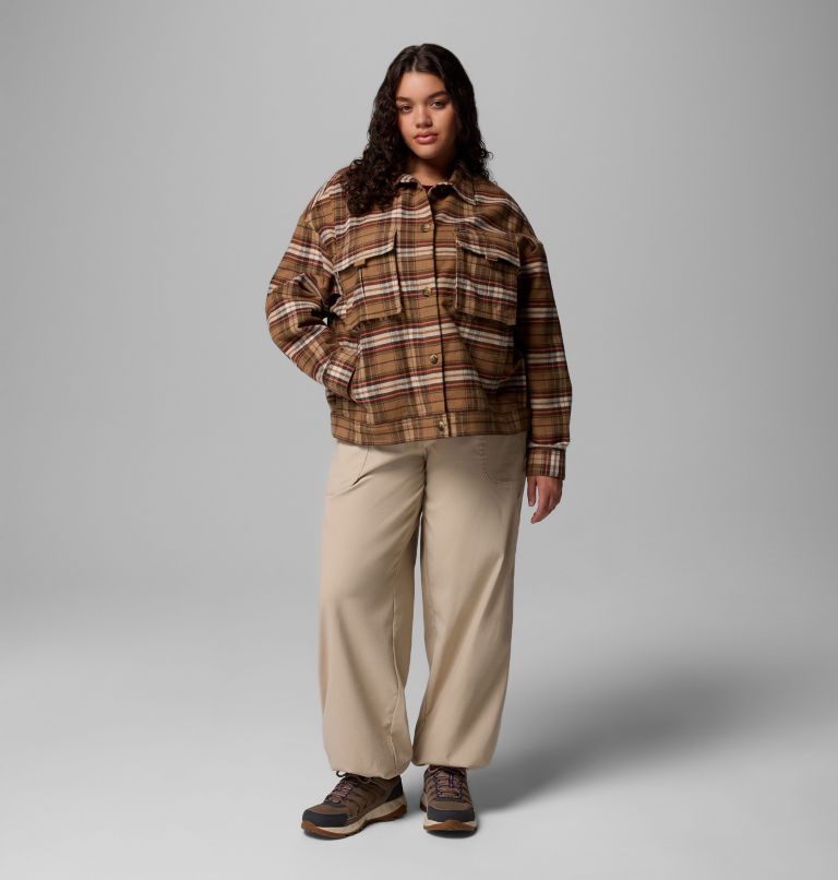 Wildest Venture Shirt Jacket | 257 | 1X, Color: Delta Block Tartan, image 2