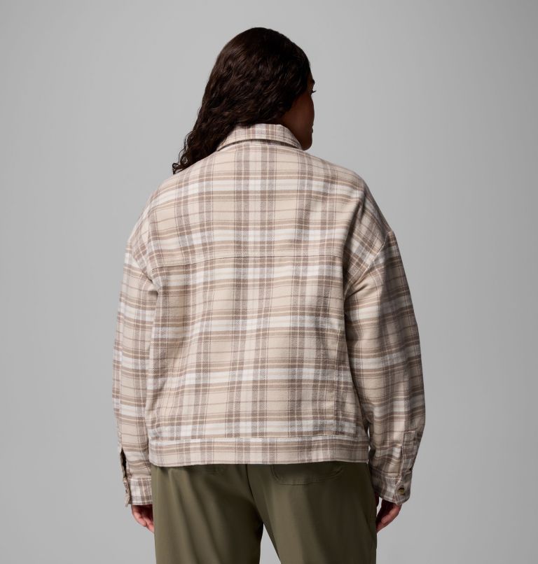 Wildest Venture Shirt Jacket | 278 | 1X, Color: Dark Stone Block Tartan, image 3