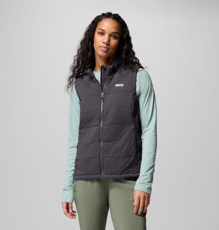 Women's PFG Uncharted Vest, Color: Shark, image 5