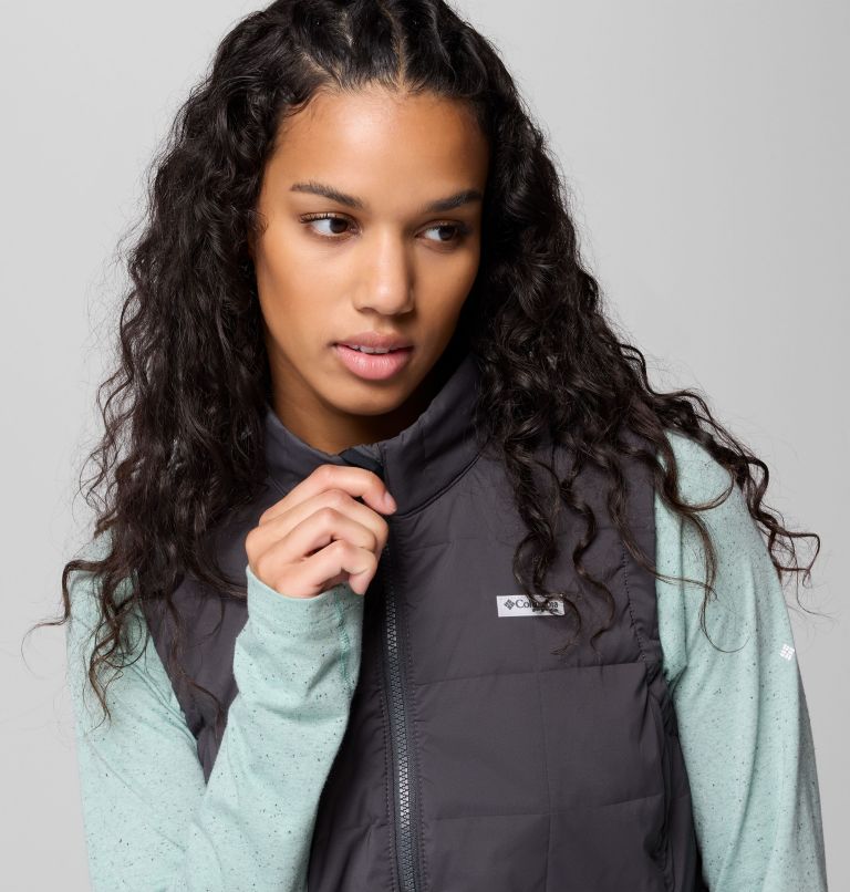 Women's PFG Uncharted Vest, Color: Shark, image 6