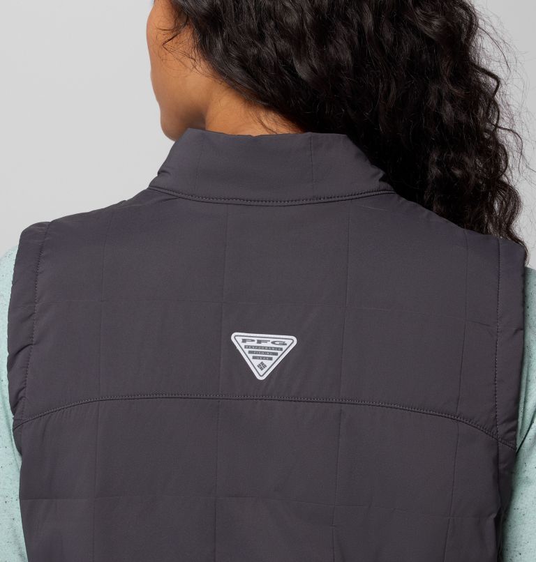 Women's PFG Uncharted Vest, Color: Shark, image 8
