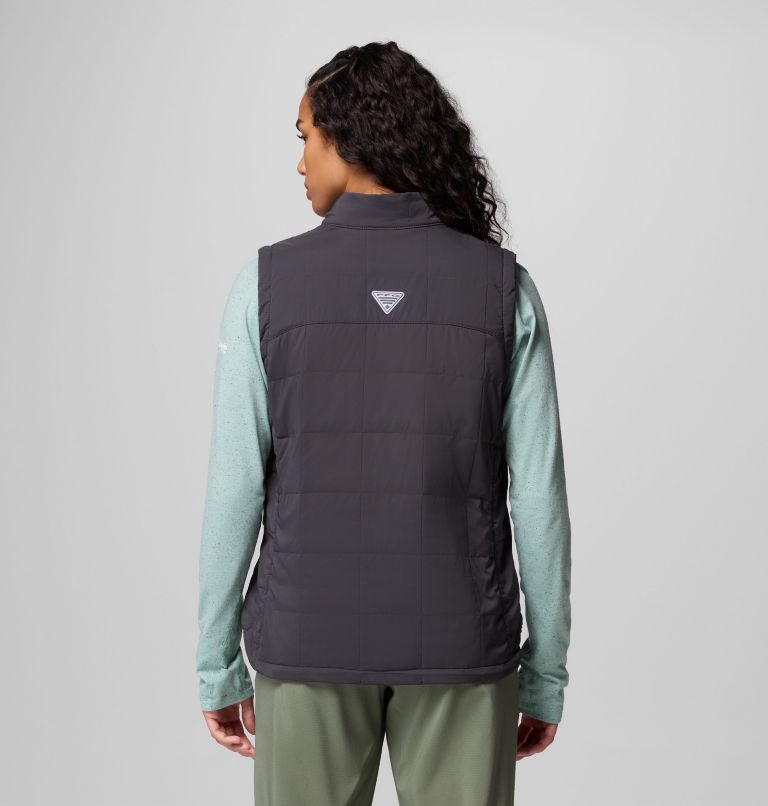 Women's PFG Uncharted Vest, Color: Shark, image 3