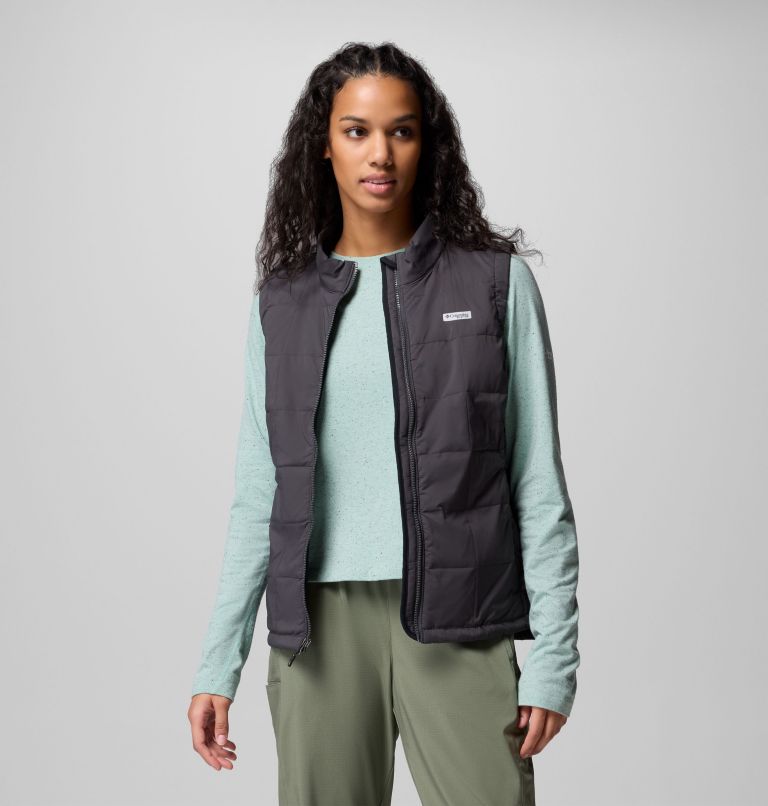 Women's PFG Uncharted Vest, Color: Shark, image 1