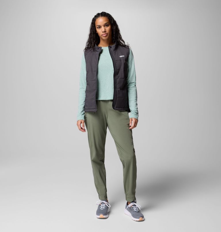 Women's PFG Uncharted Vest, Color: Shark, image 2