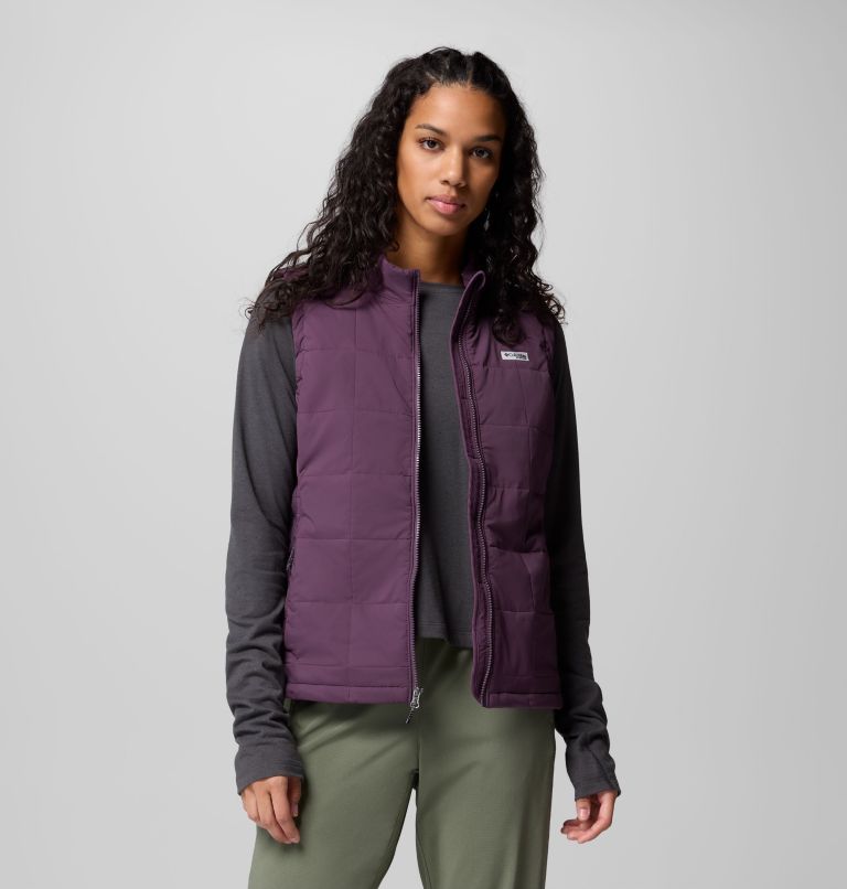 Women's PFG Uncharted Vest, Color: Dusty Purple, image 5