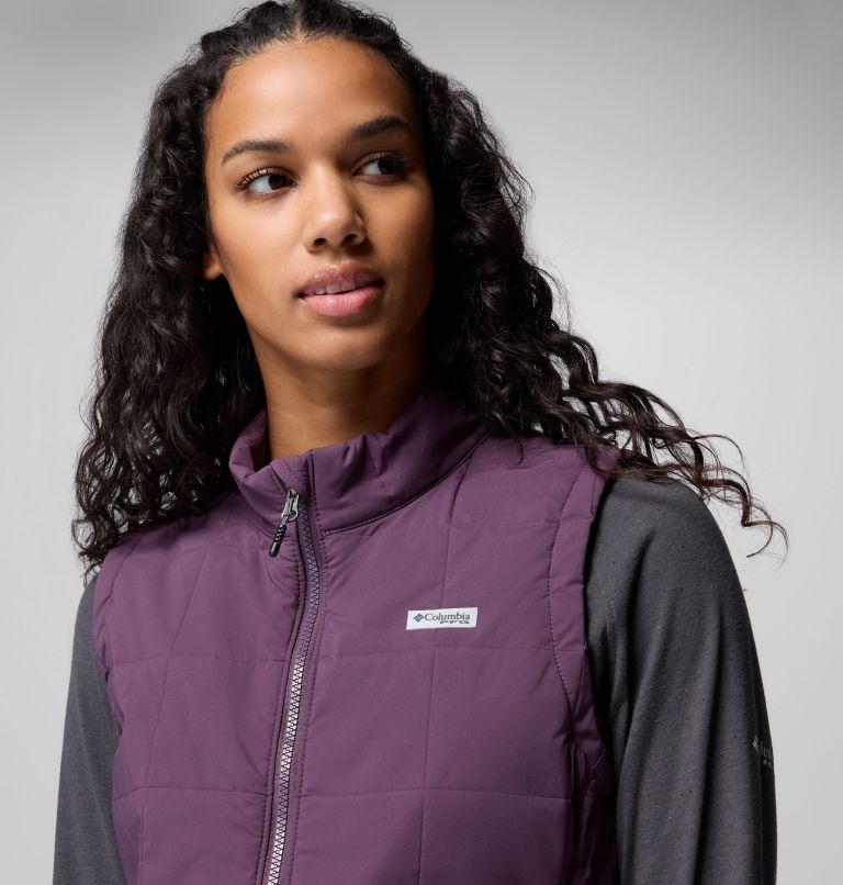 Women's PFG Uncharted Vest, Color: Dusty Purple, image 6