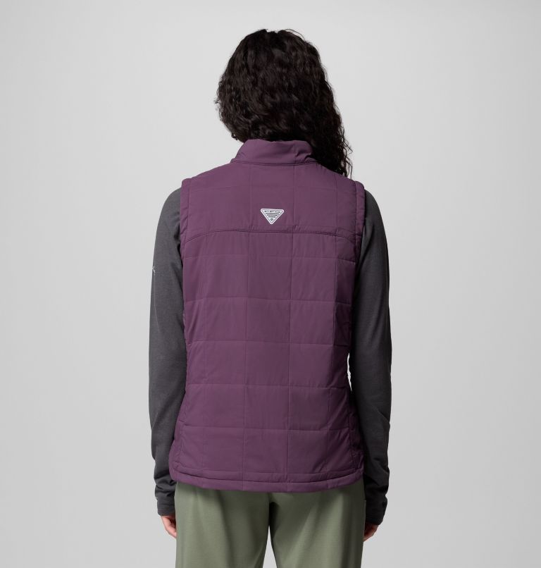 Women's PFG Uncharted Vest, Color: Dusty Purple, image 3