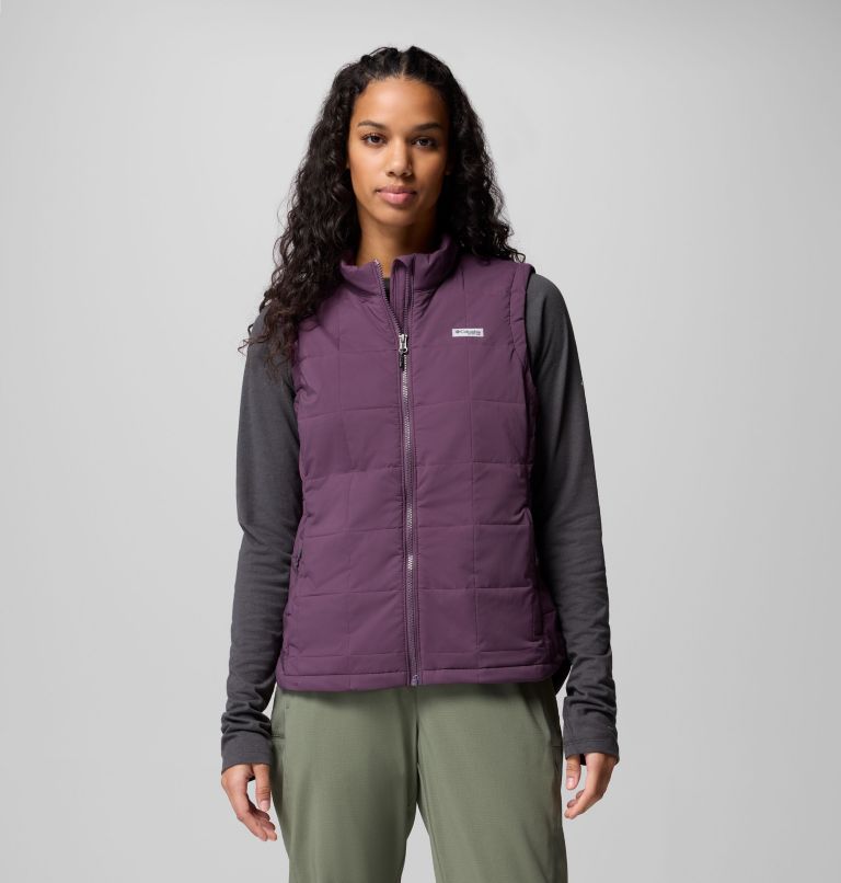 Women's PFG Uncharted Vest, Color: Dusty Purple, image 1