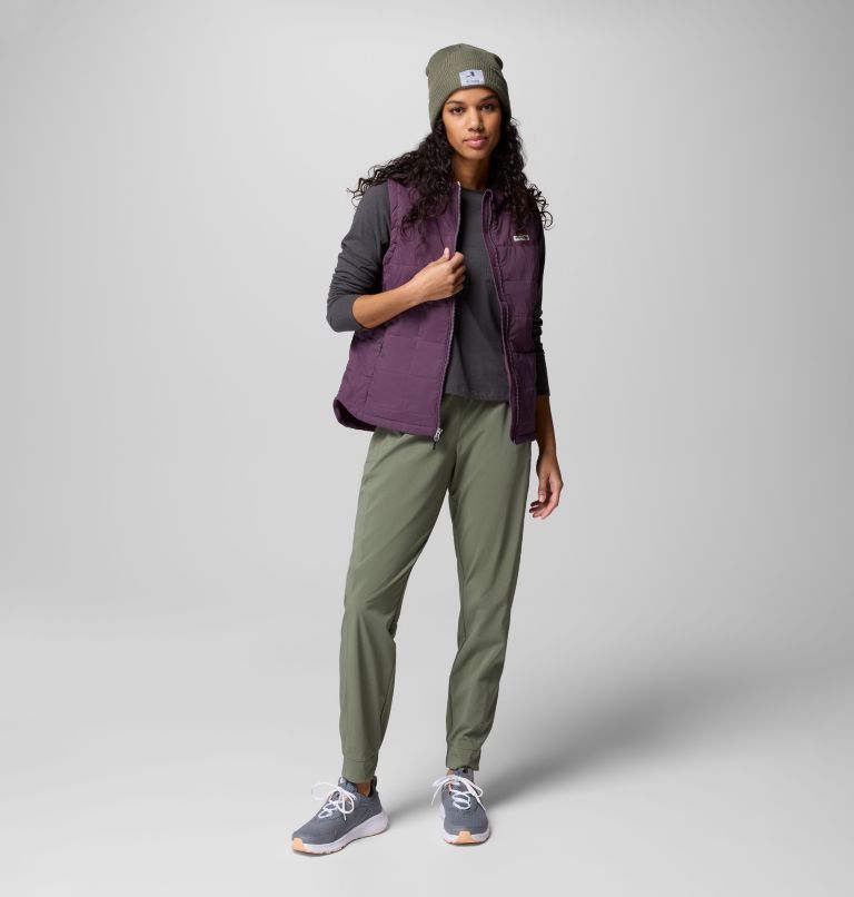 Women's PFG Uncharted Vest, Color: Dusty Purple, image 2