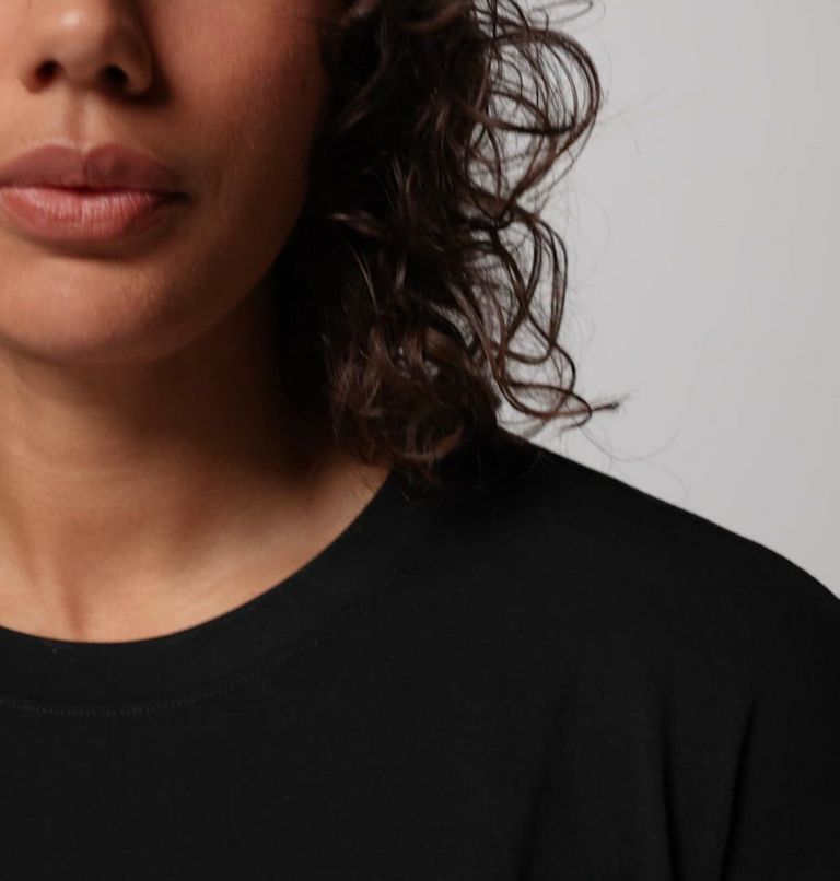 Women's Daniela Falls Technical T-Shirt, Color: Black