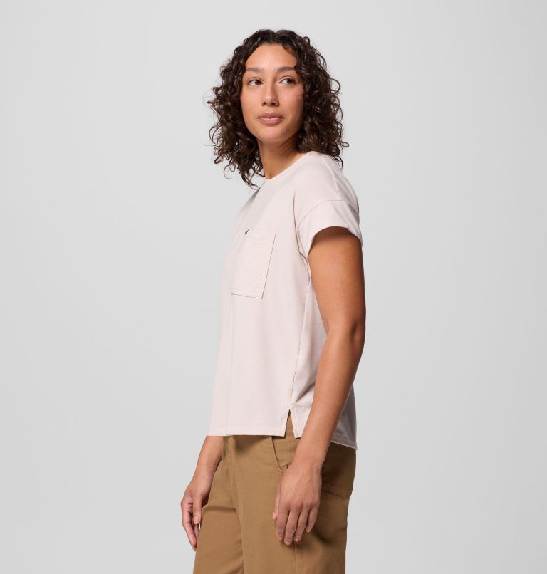 Women's Daniela Falls Short Sleeve Shirt, Color: Dark Stone, image 4