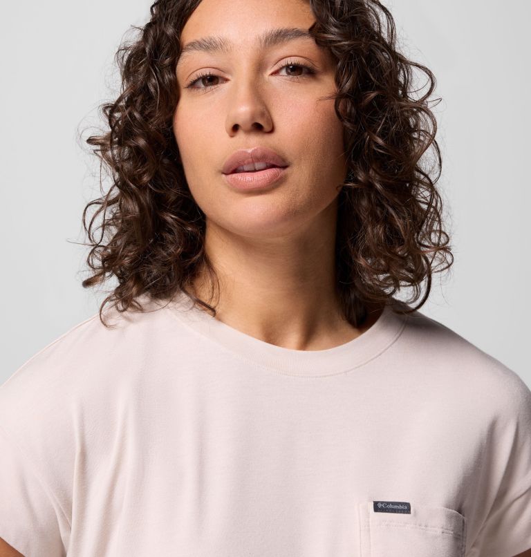 Women's Daniela Falls Short Sleeve Shirt, Color: Dark Stone, image 5