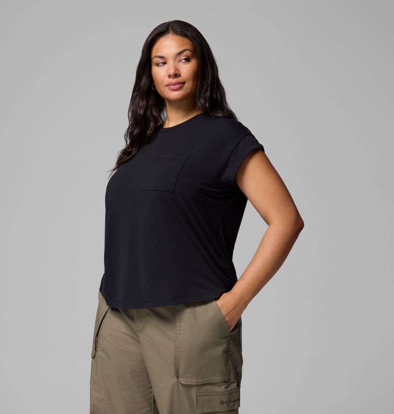 Daniela Falls SS | 010 | 1X, Color: Black, image 4
